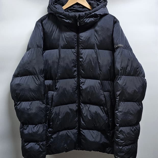컬럼비아 옴니히트 후드패딩 XL
