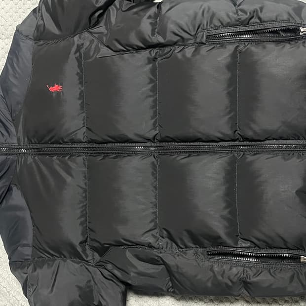 폴로랄프로렌 푸퍼 패딩 s