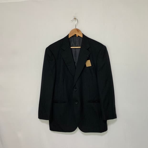 챕스 Chaps 빈티지 남성 블랙 정장 블레이저 자켓