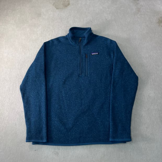 100 파타고니아 베터 플리스 반집업 자켓