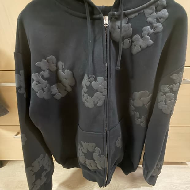 데님티어스 후드집업