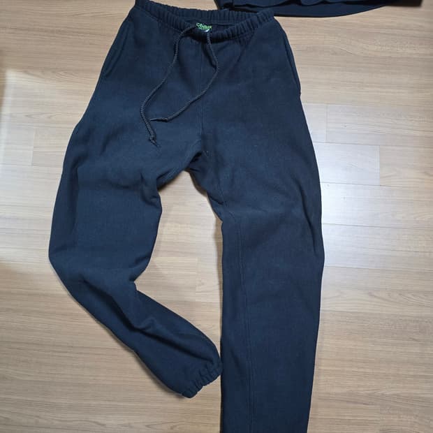 캠버 스웻 팬츠 네이비 L