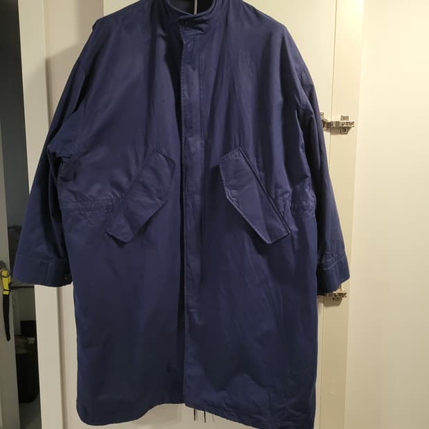 110~115 일꼬르소(IL CORSO) 논후드 피쉬테일 파카 