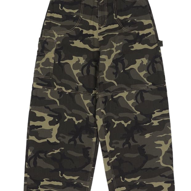 Fancy culb 카모 팬츠 2size
