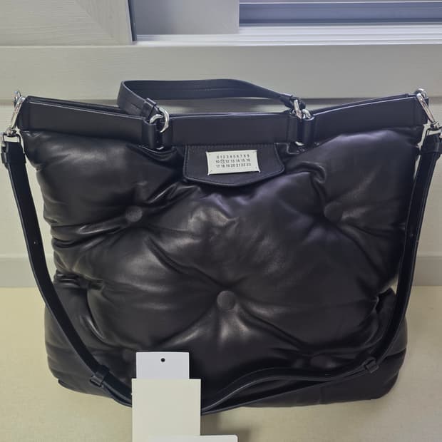 메종마르지엘라 글램슬램 토트백 라지사이즈