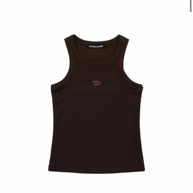 웰빙익스프레스 Everyday Sleeveless Brown