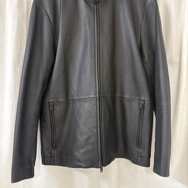 [S] 띠어리 램스킨 재킷