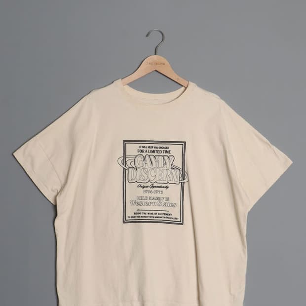 JaVa Embro Oversized T-Shirts