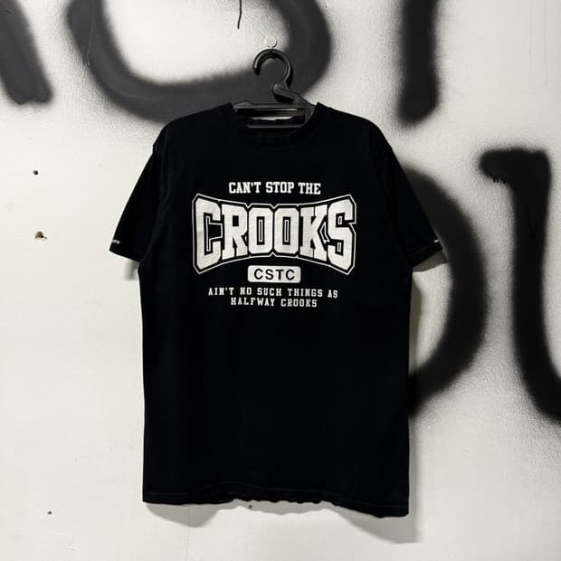 VTG 빈티지 레터링 빅 프린팅 반팔 티셔츠