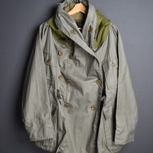 Kapital k.p.a.m ring coat