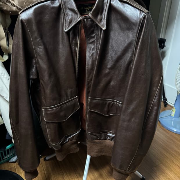 아카펠라클로딩 A2 자켓 브라운 46(105)  