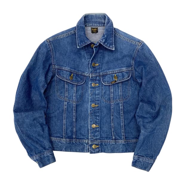 80's 리 101J 타입 데님 자켓