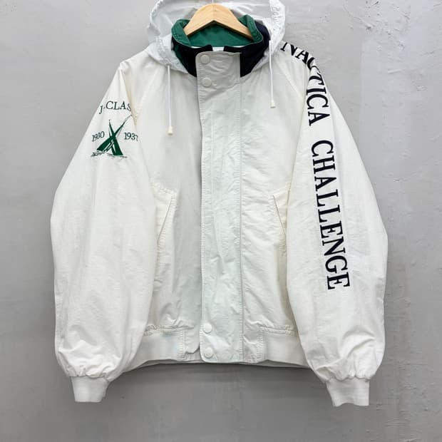 노티카 90s 챌린지 코튼쉘 세일링 자켓