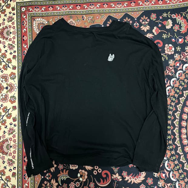 라이프워크 힙독 루즈핏 롱슬리브 FREE