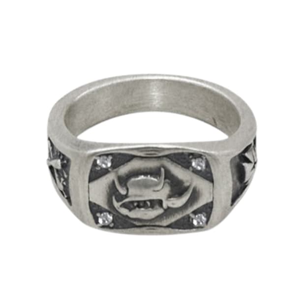 (구매)폴리테루 925 실버 링 003 베이비 데빌 17호 15호