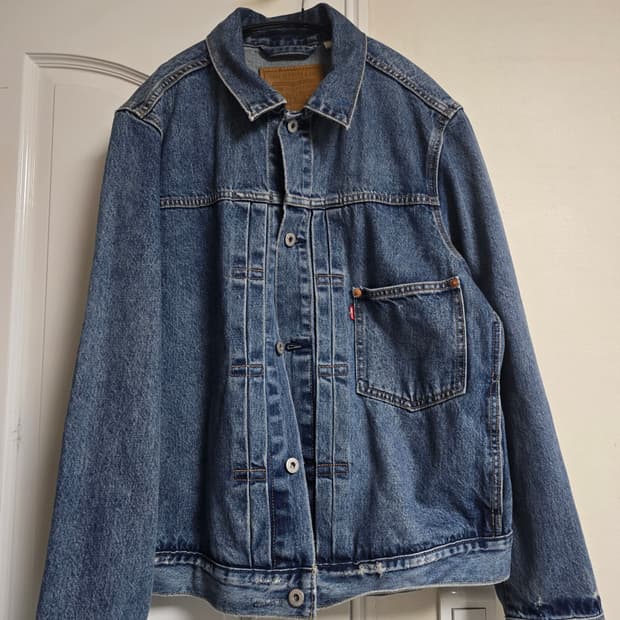 리바이스 1세대 자켓