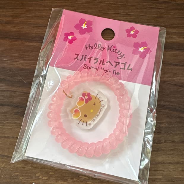 태닝키티 머리끈