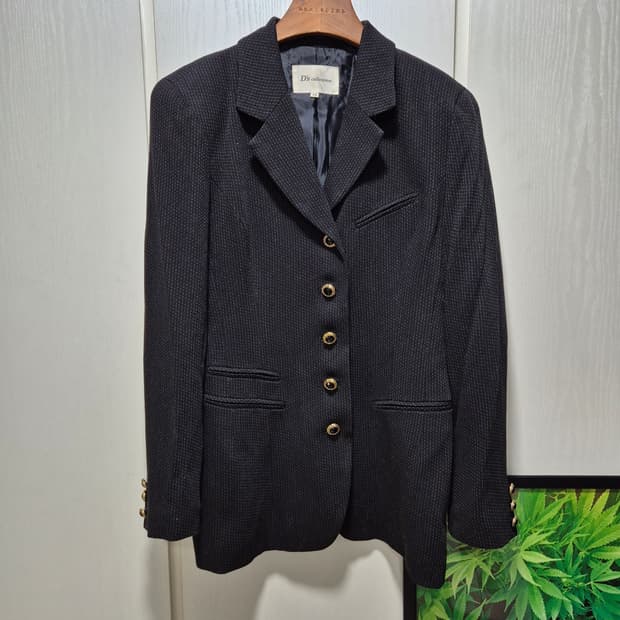 (세일)JPN. D's collection 여성 블랙 자켓