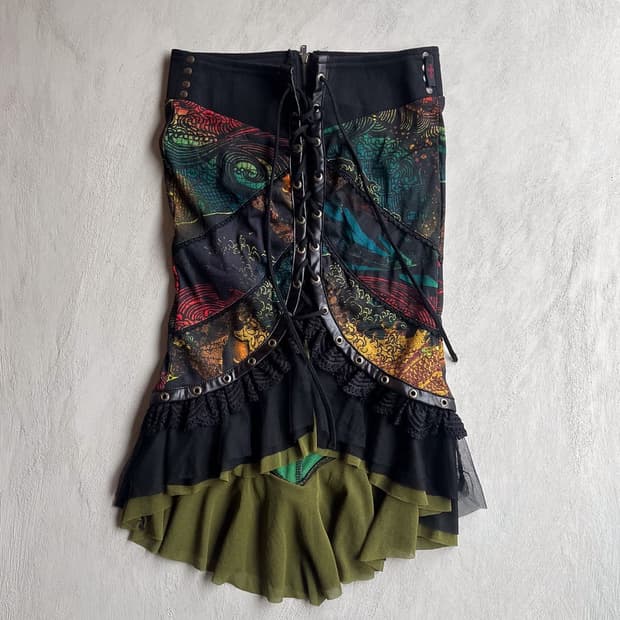 Ozz Croce Oriental Skirt