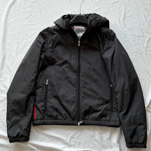 프라다 스포츠 후드 자켓 48