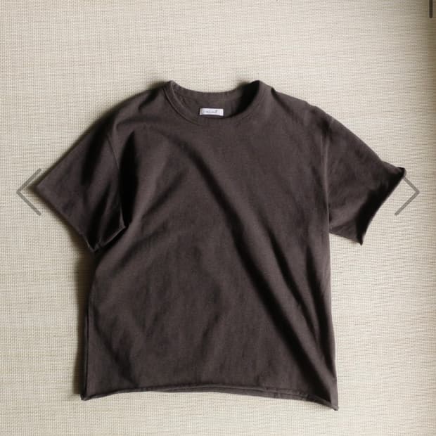 씨솔트 seasalt loop hem tee (soil) / 2,3사이즈