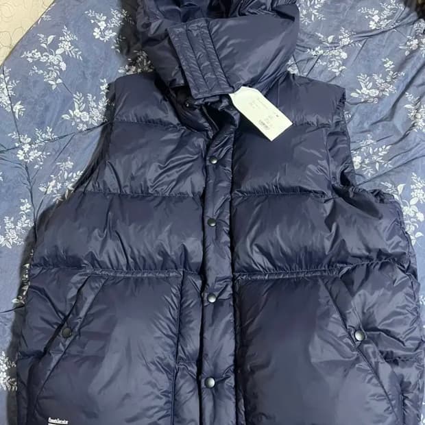 FreshService 프레쉬서비스 다운 베스트 패딩 조끼 M사이즈