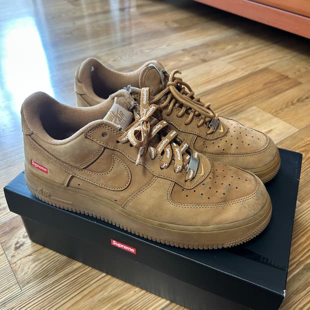 나이키 슈프림 된장포스 275