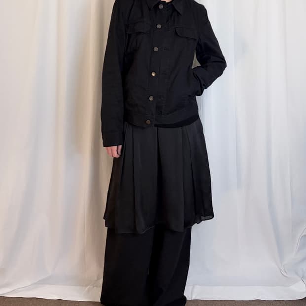 Journal Standard Cotton Trucker Jacket