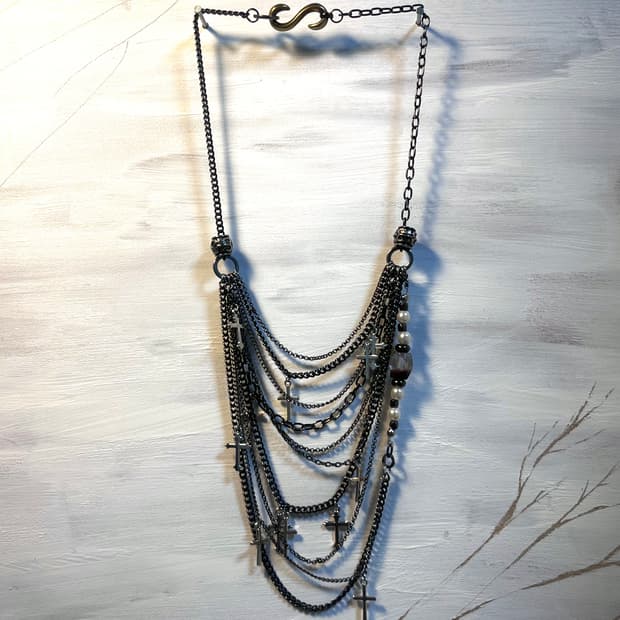 Layering necklace
