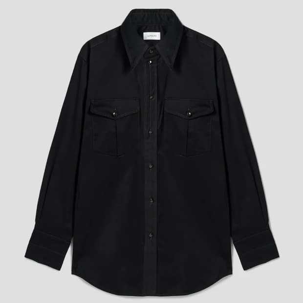 23SS 르메르 웨스턴 셔츠 (48size)
