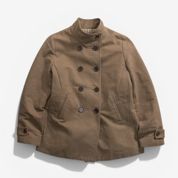 Chic et pas cher corton pea coat