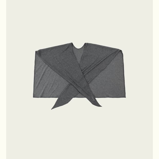 리본빛 Blaze Muffler - Charcoal