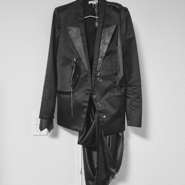 Helmut Lang Custom Blazer