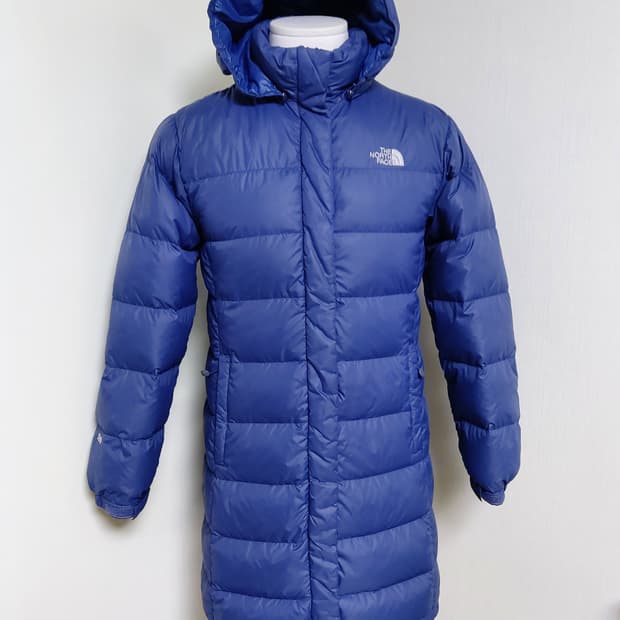 노스페이스 메트로폴리스 여성 구스다운 롱패딩 (100)

