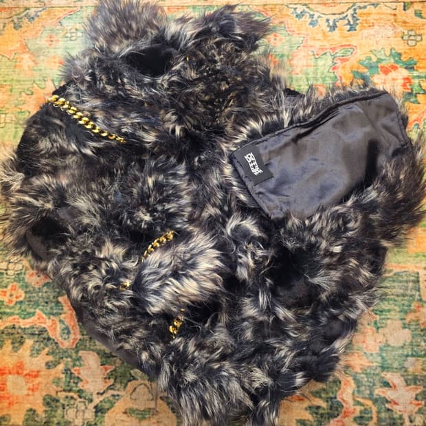 영국 코쿤투자이(Kokon to Zai) 퍼체인피 벨벳 머플러🇬🇧