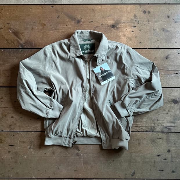 (새상품) Weatherproof 클래식 마이크로파이버 자켓