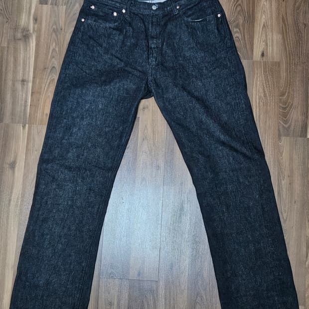 슈가케인) 1947 블랙 셀비지 38×36