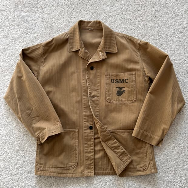 페로우즈 헤링본 셔츠 40사이즈