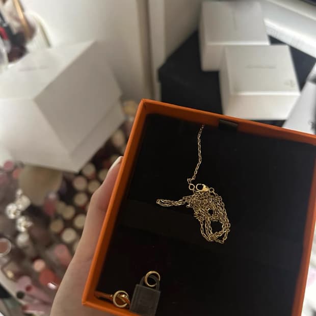 에르메스 목걸이