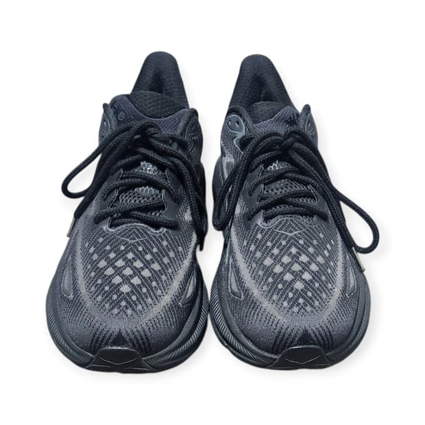 280)HOKA 호카클리프톤9 운동화 올블랙 / 헬스 러닝 데일리 슈즈