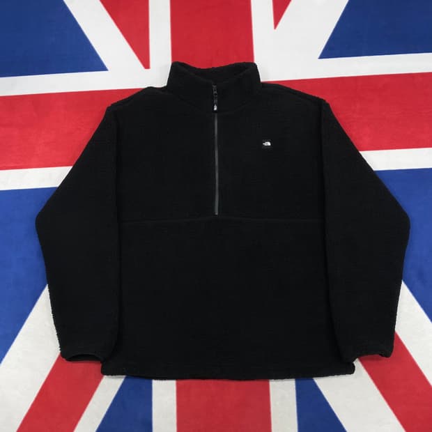 노스페이스 반집업 플리스 3XL 