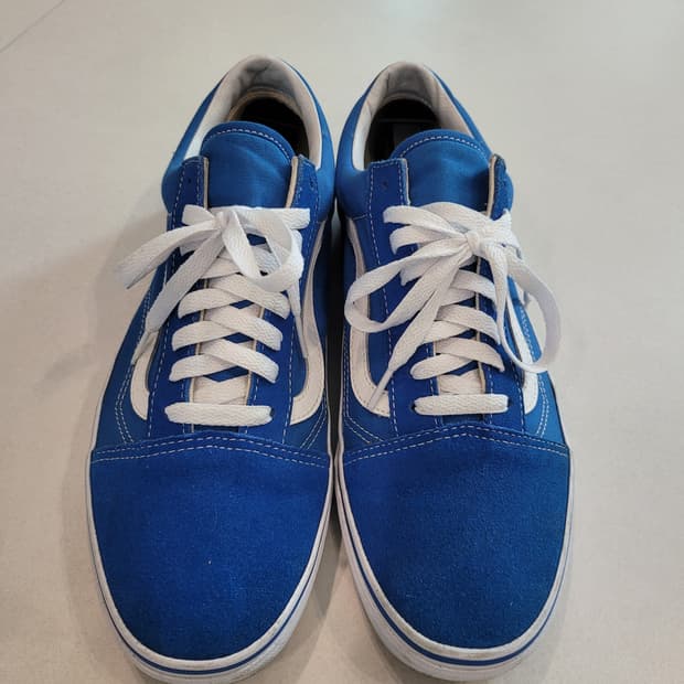 청량함 가득한 반스 올드스쿨 대즐링 블루 (280)
