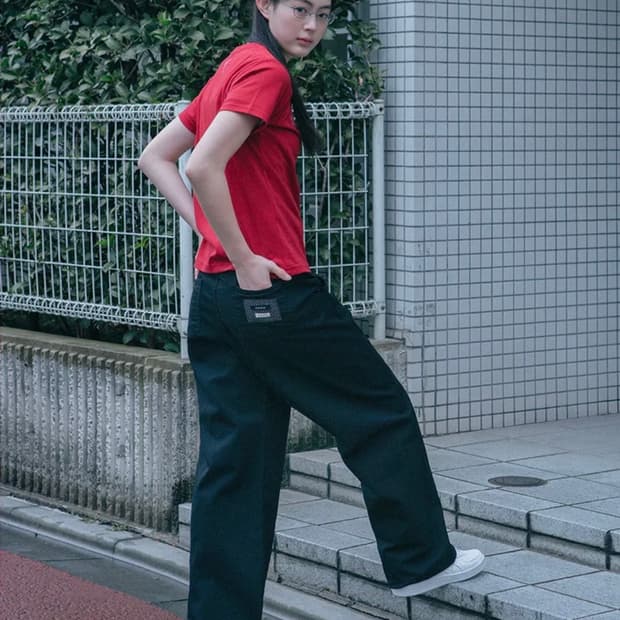 오헤시오 코튼 팬츠 1사이즈