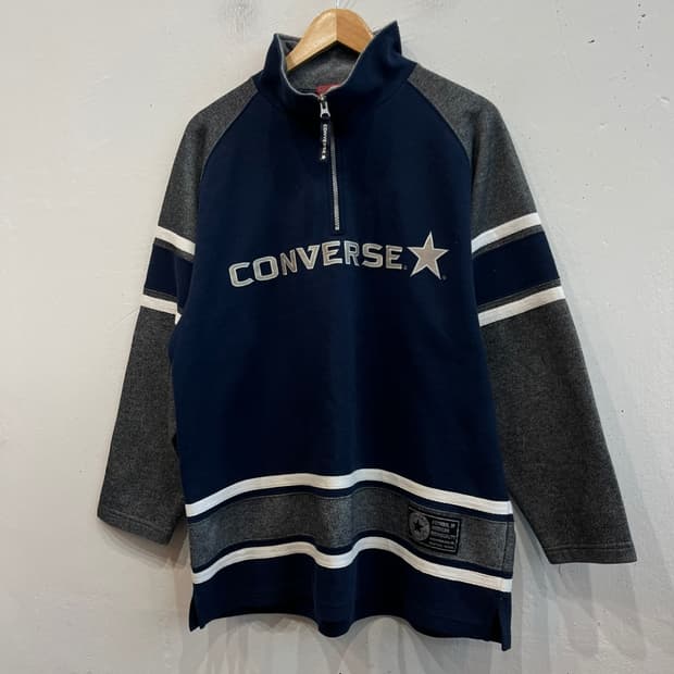 컨버스 재팬 하프집업 맨투맨