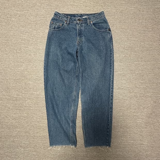 LEVI'S 560 90's canada made loose fit