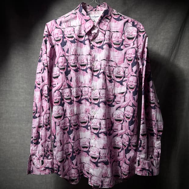 COMME des GARÇONS SHIRT×Yue Minjun 21SS