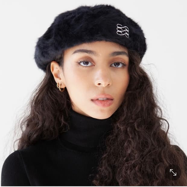 이터널유 앙고라 베레모