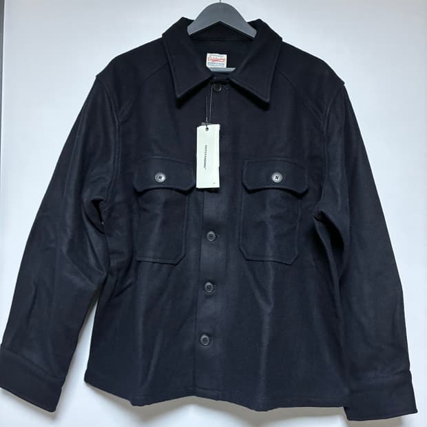 아웃스탠딩 USN 유틸리티 자켓