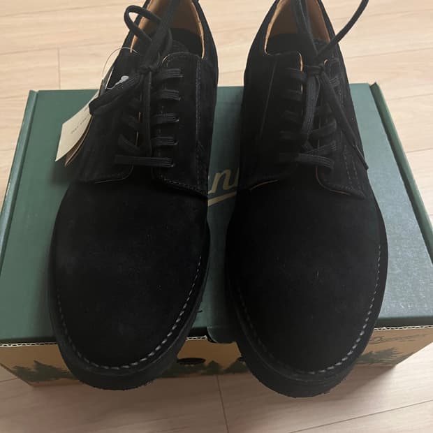 대너 포스트맨 블랙 스웨이드 새상품