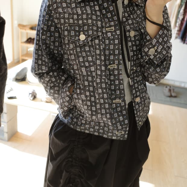 Robe de chambre jacket 